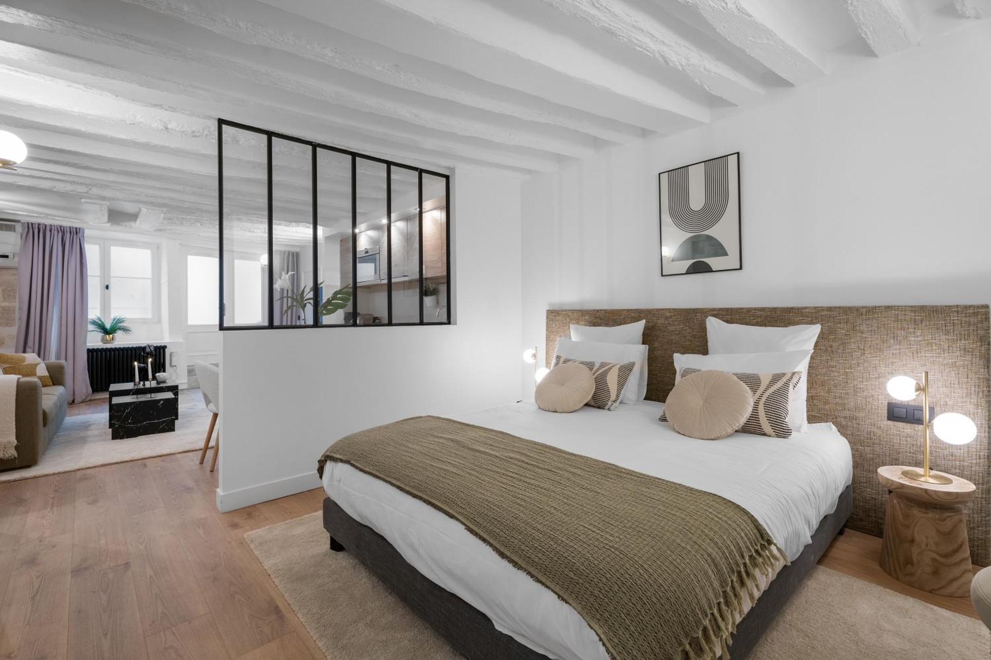 Appartement Cosy A 9 Min A Pied De La Cathedrale Notre Dame Paris Exterior photo