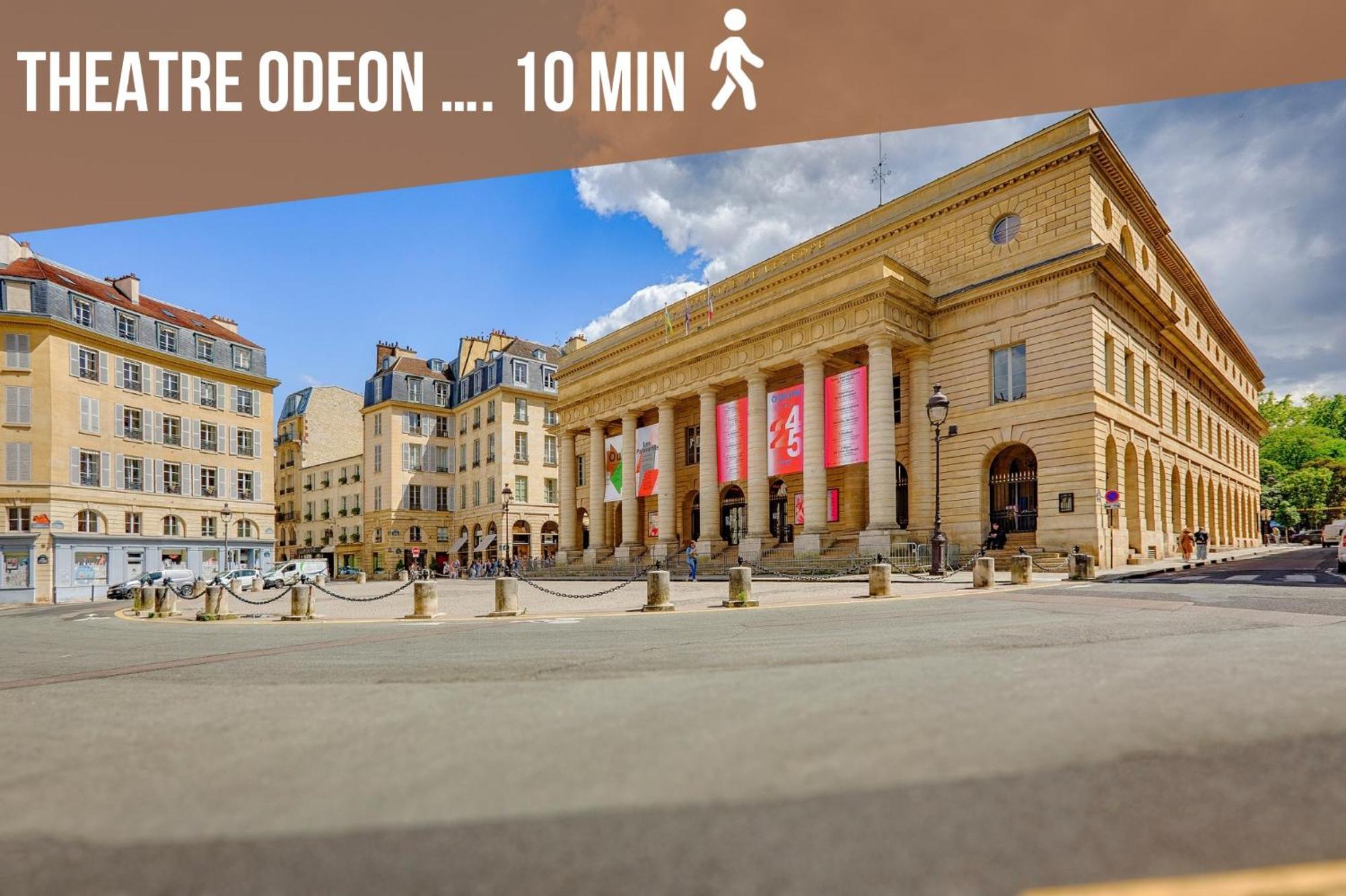 Appartement Cosy A 9 Min A Pied De La Cathedrale Notre Dame Paris Exterior photo
