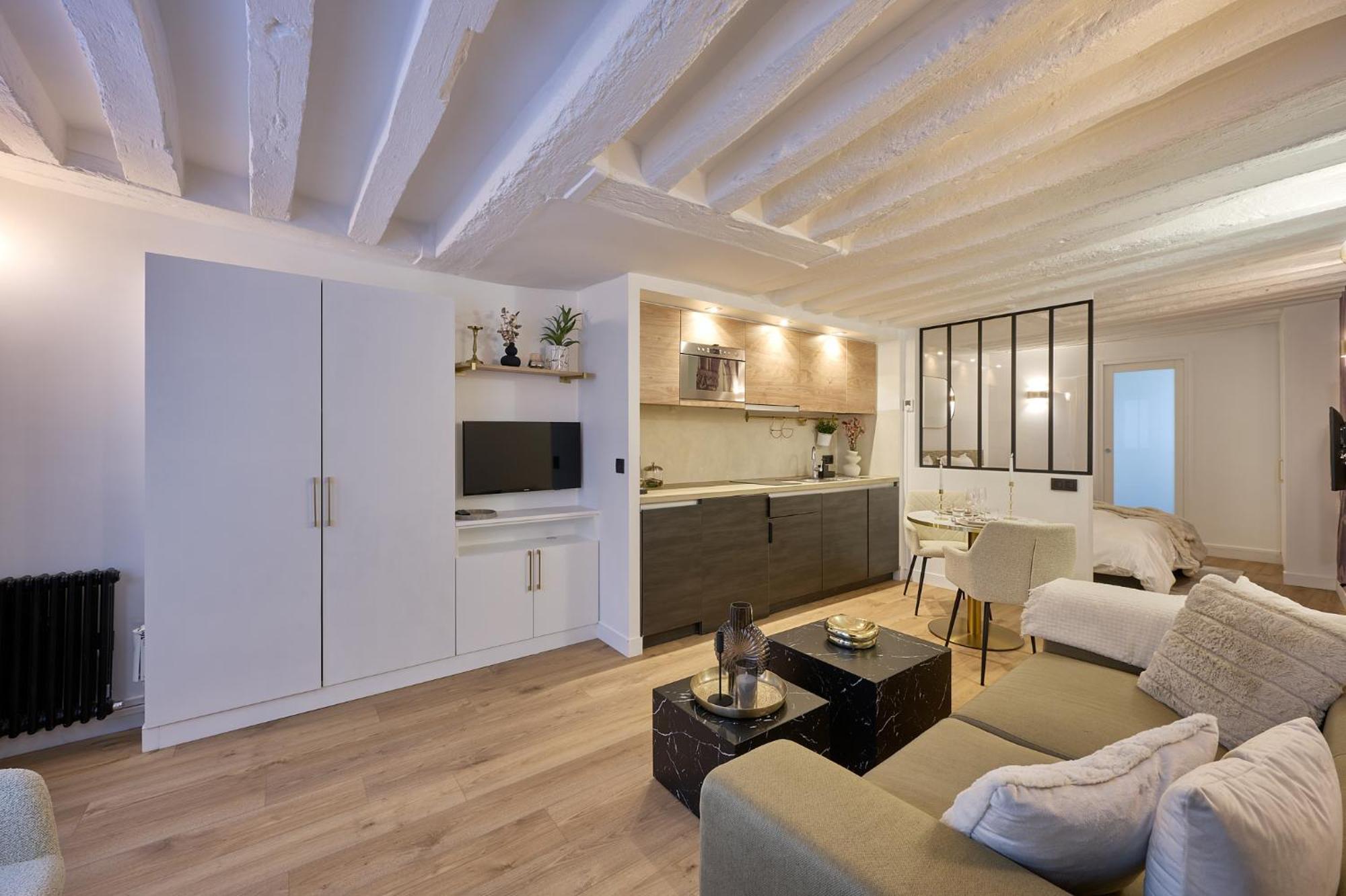 Appartement Cosy A 9 Min A Pied De La Cathedrale Notre Dame Paris Exterior photo