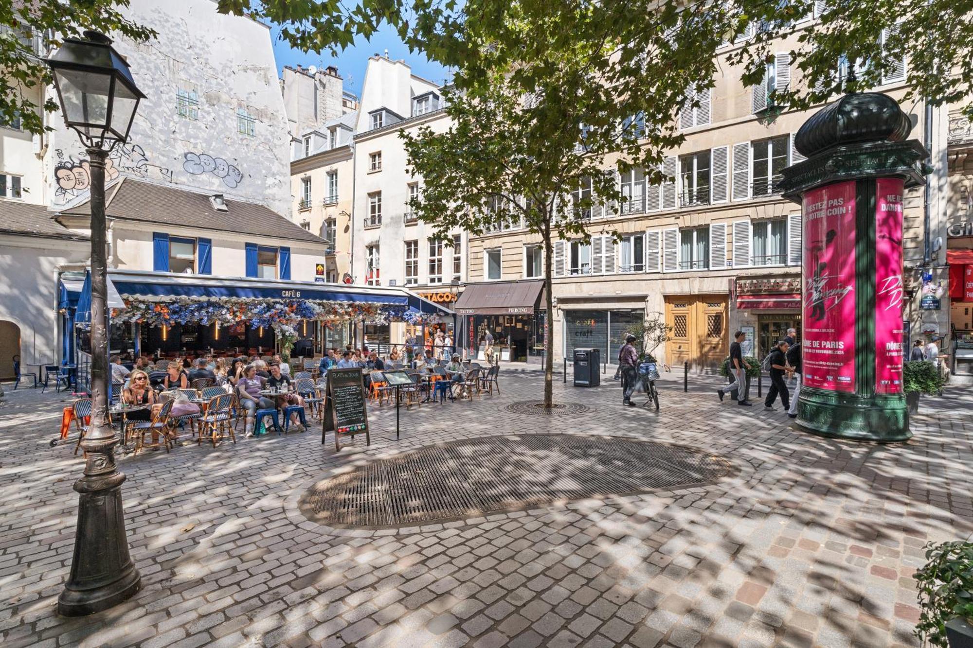 Appartement Cosy A 9 Min A Pied De La Cathedrale Notre Dame Paris Exterior photo