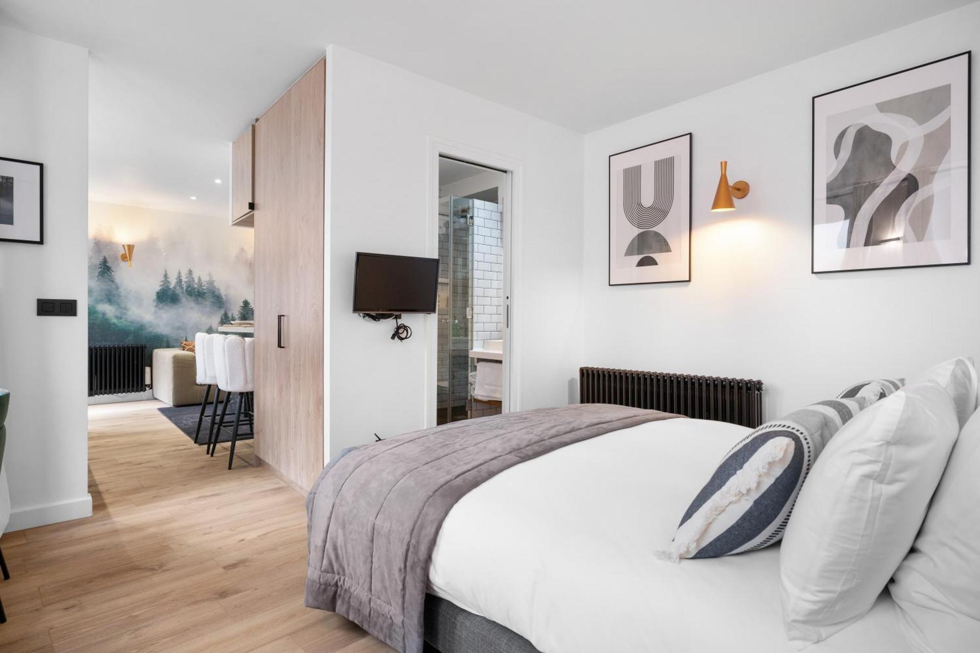 Appartement Cosy A 9 Min A Pied De La Cathedrale Notre Dame Paris Exterior photo